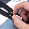 5PCS DIY Sewing Metal Zip Detachable Replacement Tab Zipper New Sewing Accessories Clothing Bag