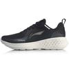 Li-Ning Soft Element Non-Slip Wear-Resistant Low-Top Running Shoes Men Sneakers Black ARHQ025-2