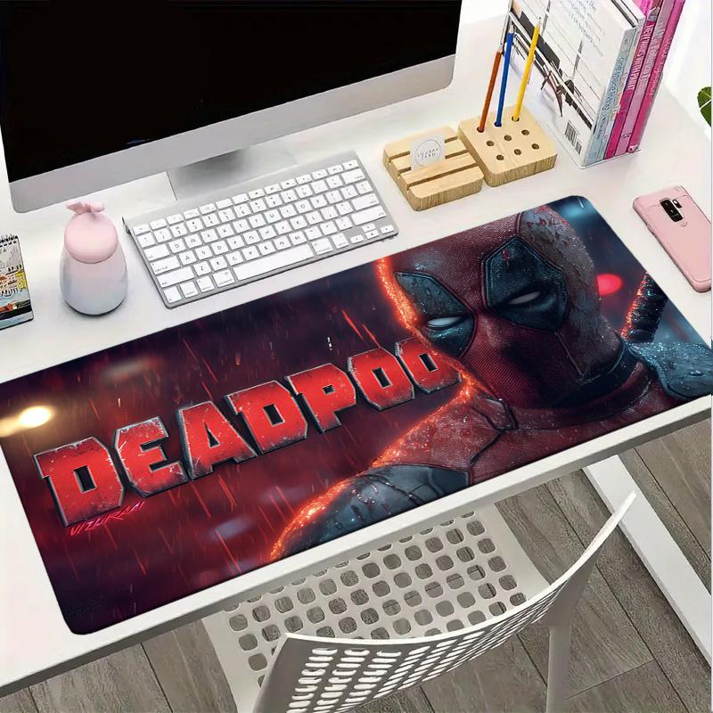 Dead-pool Mouse pad, Gaming Mouse Pad, keyboard pad, Desk Decor for computer notebook Fan Gift Birthday Gift