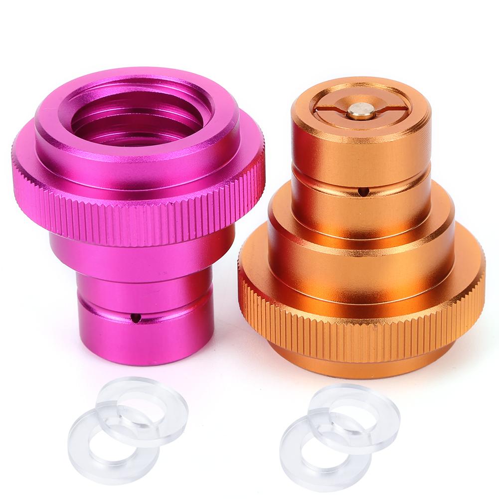 CO2 Quick Connect Adapter Quick Disconnect for Sodastream DUO Terra Art Soda Machine To Bubbler Tr21-4 Cylinder Tank Convertor