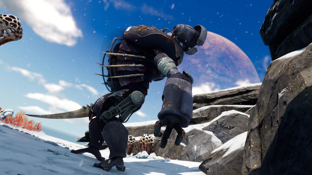 Below Zero North PS4 Subnautica (Import Version America) -