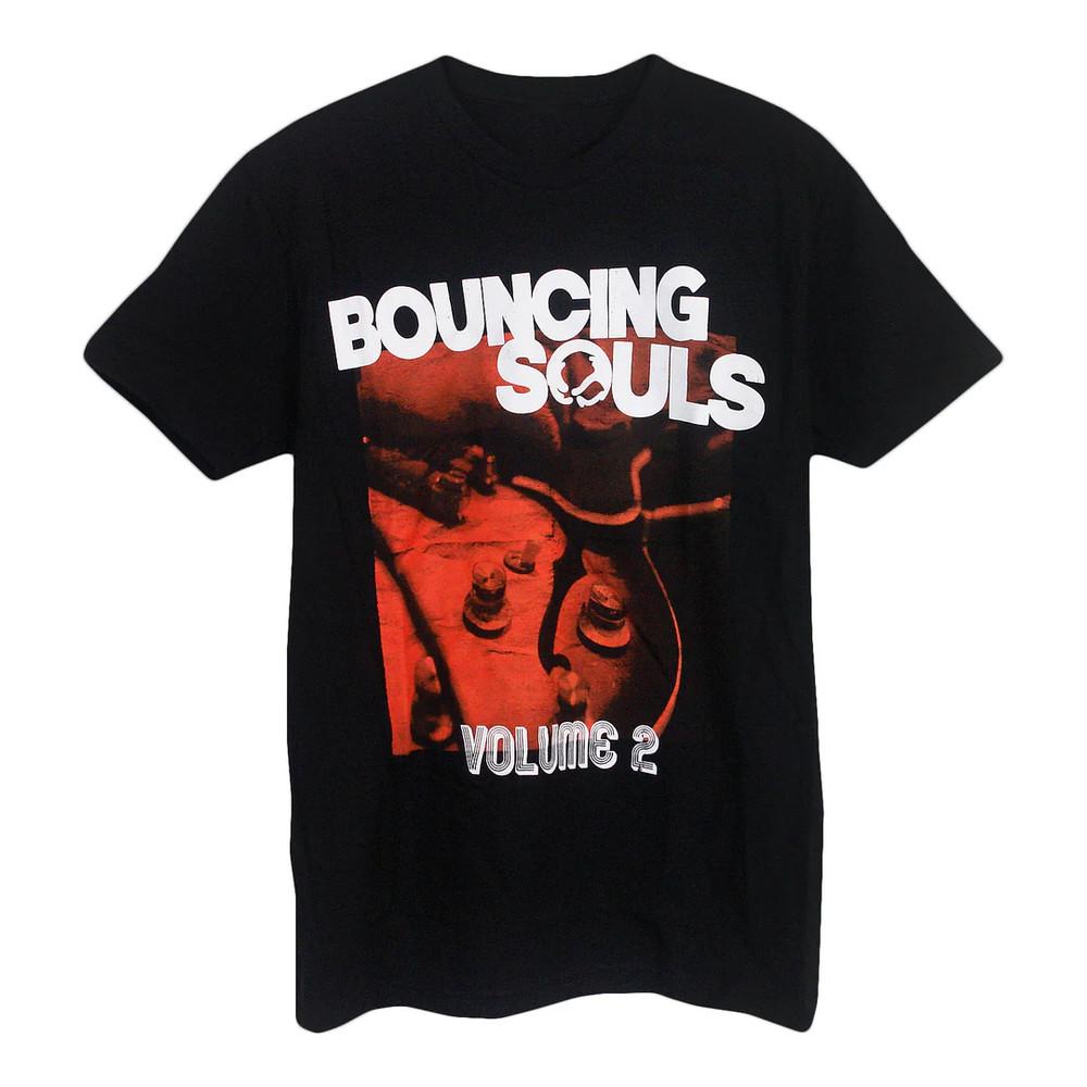 The Bouncing Souls Band Volume 2 Album T Shirt Full Size S-5Xl BT1018 Unisex T-Shirt