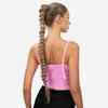 Ladies Wig Real Natural Ponytail Wig Braid Winding Hair Extension Ponytail Ponytailhair