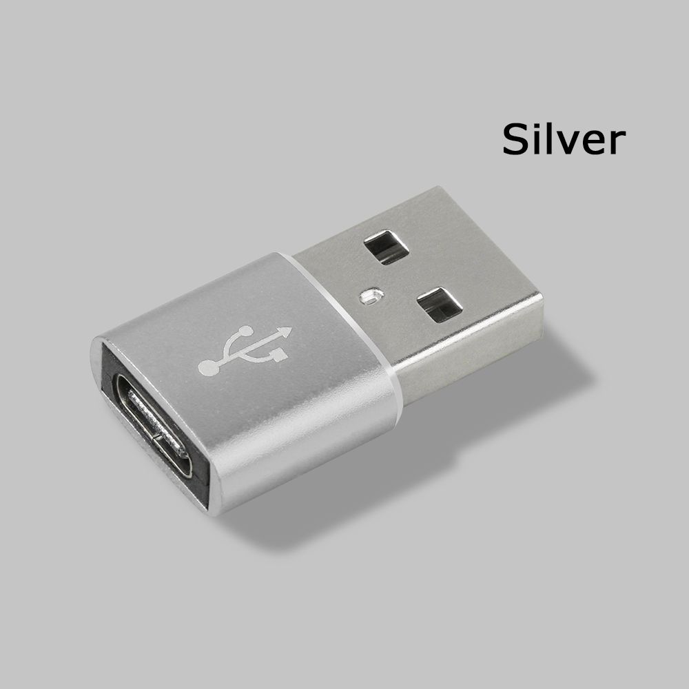 Mini Metal Mobile Cable Adapter Connector Type C to USB 3.0 Converter
