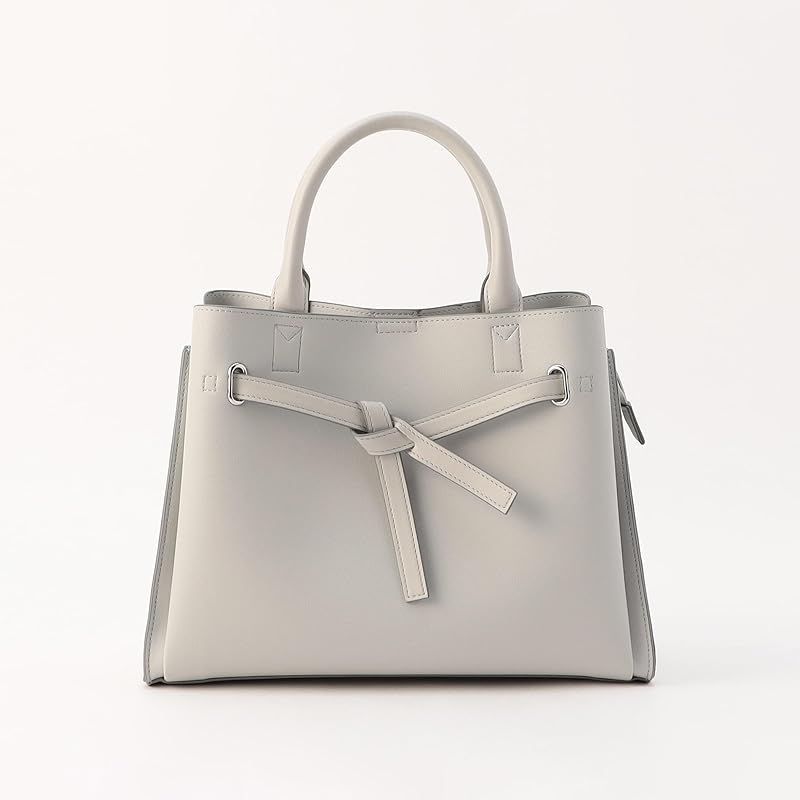 [Comciseism] (Monocomsa) Ribbon flap tote bag 95-20BK10-205 F gray