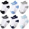 6 Pair Socks Set anti-slip toddler socks are perfect Grip Ankle Socks Baby Toddler Infant Kids Boys Girls Non Slip/Anti Skid
