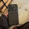 Vintage Tortoiseshell Pattern Phone Case for iPhone 15 14 13 Pro Max Shockproof Protective Cover