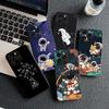 Cover for Motorola Moto Edge 70 60 Fusion NEO Pro G Stylus G56 G96 G52 G04 G05 Phone Case Moon luxury Astronaut Stars Sky