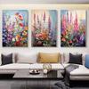 Печать на холсте Декорация Домашний декор Картины для интерьера Потрясающие цветы Постеры для настенного искусства Картина на холсте Растения 1 шт. Комната