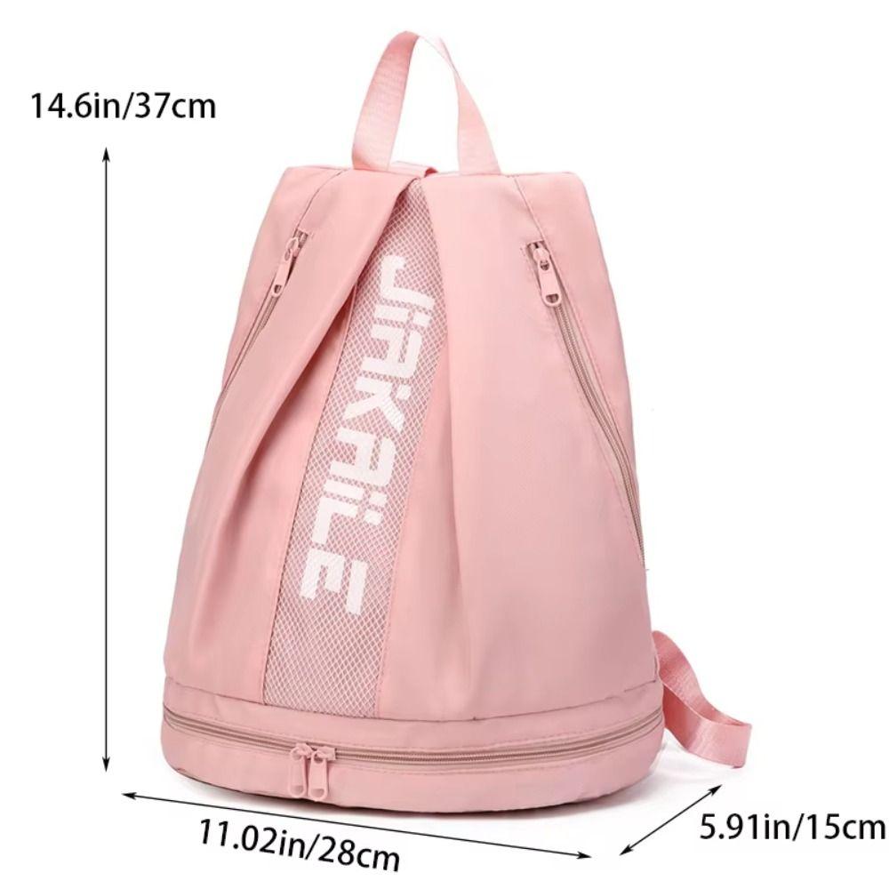 Waterproof Gym Fitness Bag Dry Wet Separation Lady Swimming Bag New Women Sports Backpack Sports