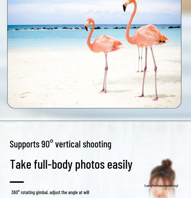 Portable Multifunctional Mini Tripod Stand for Live Streaming