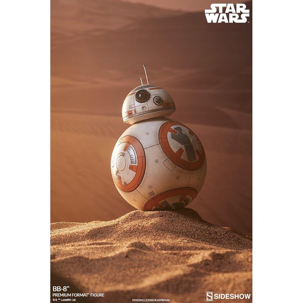 Коллекционная фигурка Sideshow Star Wars Premium Format BB-8 1/4 (3004943)