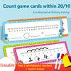 1 Set Addition Subtraction Game 0-20 Dry Erase Number Line Cards Number Chart Math Game For Kid Home School Educational Learning