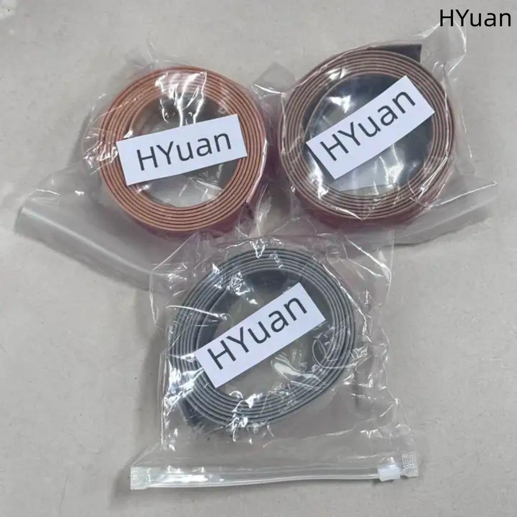 HYuan 1 шт. 4 см x 2 м Самоклеящаяся стеновая декоративная планка, Гибкая угловая декоративная планка, Защита для внутренних и наружных углов стен