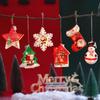 LED Christmas Snowman Decorative Light Creative Atmosphere Decoration Pendant New Year Party Hanging Christmas Tree Light