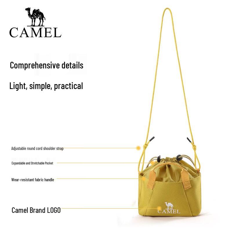 Camel Женская легкая повседневная сумка через плечо