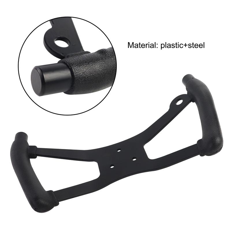 Go Kart Steering Wheel Off-Road Kart Steering Wheel Go Cart Kart Wheel Racing Bike Scooter Handle Butterfly Shape H Style