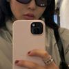 Чехол для телефона Ins Звезда Тот же стиль Розовый Для iPhone 17 16 15 14 13 12 11 Pro XS Max XR 7 8 SE Милый INS Y2K Мягкий Чехол Силиконовый Funda