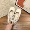 Fashion Flat Shoes for Women New Fashion Spring Autumn Shallow Mary Jane Shoes New Retro   Ladies Shoes Loafers Women