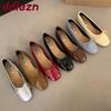 Fashion Fashion Butterfly-Knot Footwear Flats Slip On Shoes For Women Soft Casual Female Round Toe Ladies Flats Shallow Shoes