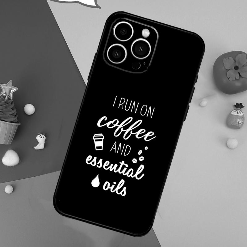 Books And Coffee Phone Case For iPhone 18 17 Pro Max 16 15 14 12 11 13 Pro Max Plus 12 13 Mini 16e 17 Air Cover
