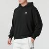 adidas Повседневная спортивная толстовка с капюшоном теплая дышащая мужская толстовка черная JN6765