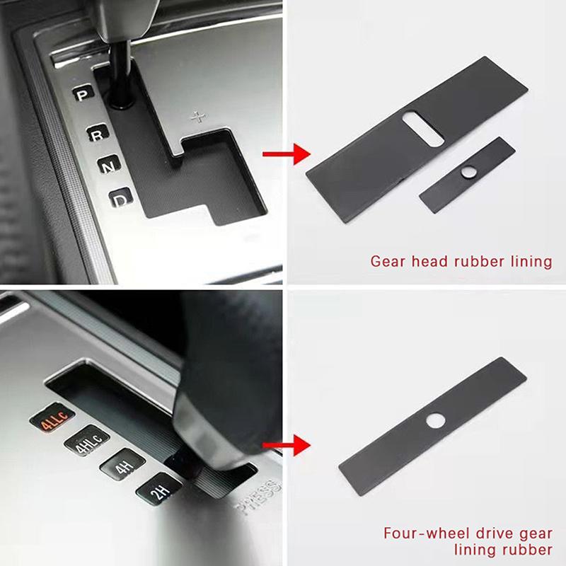Крышка панели рычага переключения передач для Pajero V93W V97W V87W, пылезащитный чехол, декоративная накладка на панель рычага переключения передач 8015A066