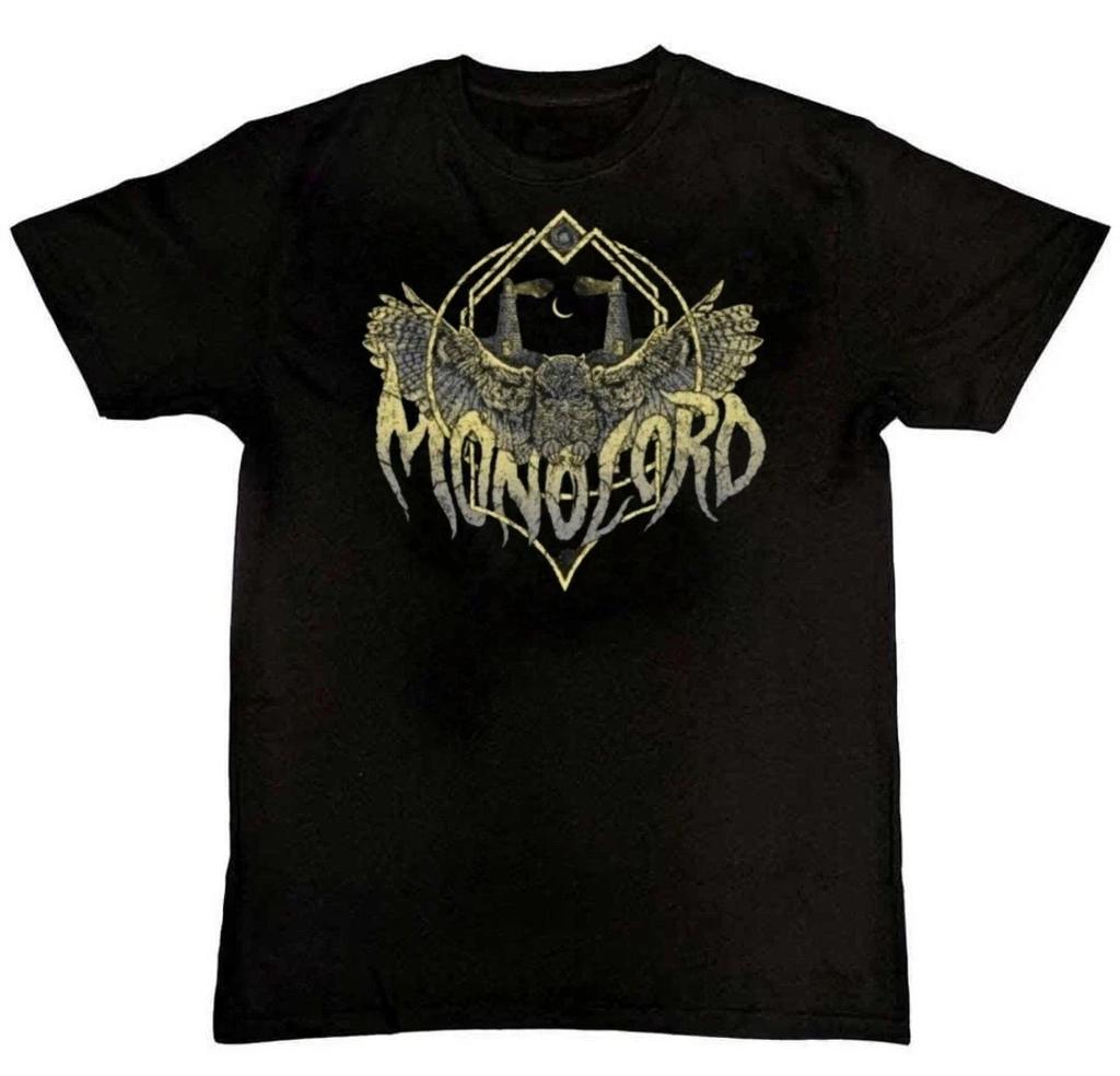 Monolord band Graphic Print Unisex Mens T-Shirt