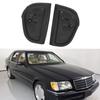 Для Mercedes Benz W140 W210 W202 2 шт. Уплотнительные прокладки резиновые для зеркал заднего вида 2108106316 2108106416