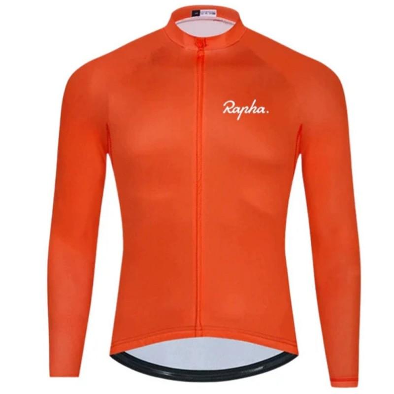 Men Women Cycling Jersey Long Sleeve Quick Dry Breathable Performance Top Road Bike Mountain Autumn Riding