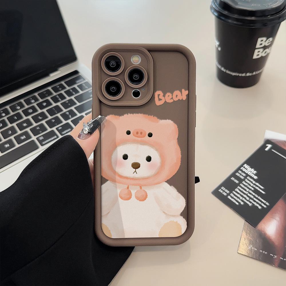 Phone Case for iPhone 11 13 12 14 15 16 Pro Max 7 8 Plus XR XS Max Samsung A55 S24 S23 A02S Redmi 9 13C 9A 10 A3 OPPO A15S A16 A17 A18 A38 A53 A54 A31
