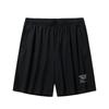 KT Series Basketball Shorts Comfortable Mid Waist Casual Men Shorts Basic-Black 152521323-1