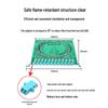 BOYANG 24-Port 48-Core ODF Fiber Optic Patch Panel