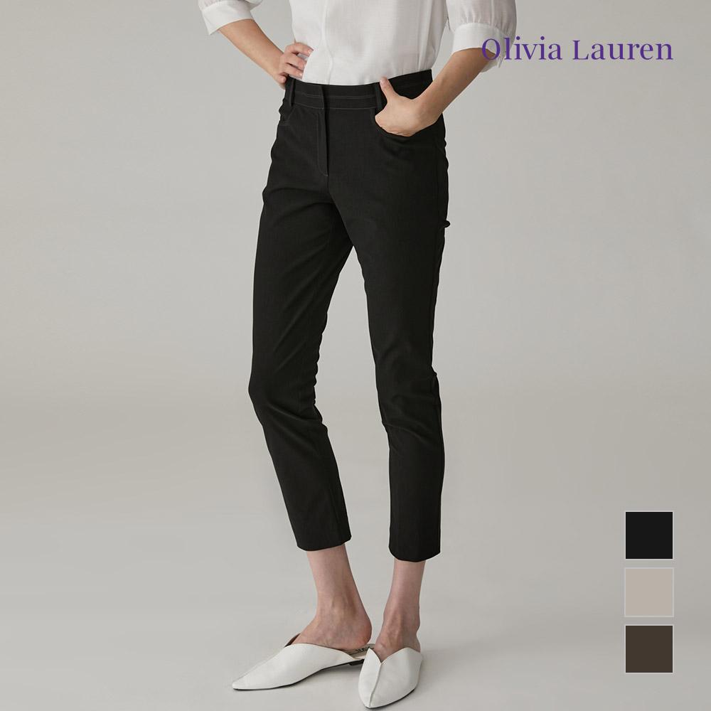OLIVIALAUREN Золотая Лента Точки скинни_Vocdlxm3331