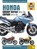 Книга Honda CB600F Hornet & CBF600 (98 - 06) Haynes Repair Manual