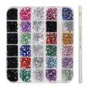 1 Box Flat Bottom Nail Art Rhinestones with Picker Pencil