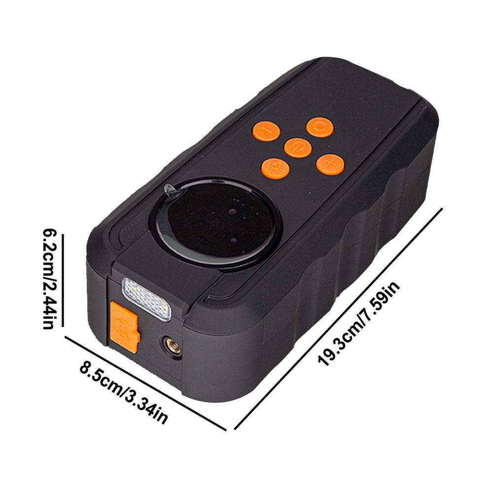 Автомобильный аккумулятор Jump Starter LED полноэкранный дисплей Портативное зарядное устройство 12 В Jump Starter Power Pack Быстрое накачивание Jump Starter Battery