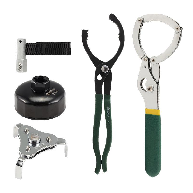 Универсальный ключ для масляного фильтра SATA двойного назначения - Ременные и Зажимные клещи