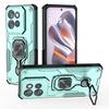Чехол для телефона Motorola Edge 50 Neo 5G/Moto S50 5G/ThinkPhone 25 5G с вращающейся кольцевой подставкой, ударопрочная накладка из ПК+ТПУ
