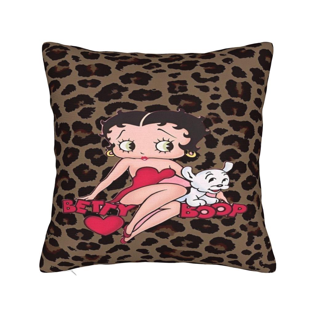 B-boopes b-bettyes Наволочка Продукт Напечатанная Наволочка для Подушки Чехлы для Подушек Домашние Украшения Квадратный Мульти-Размер