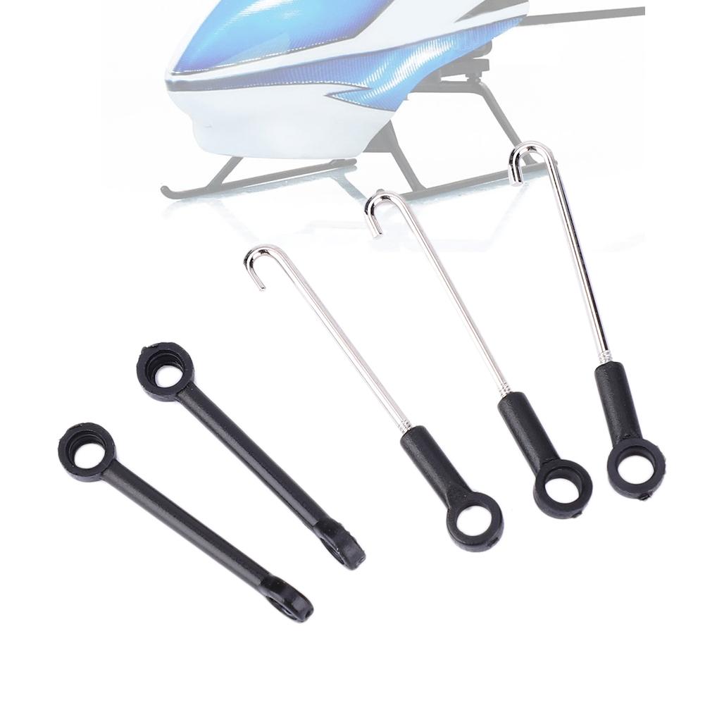 RC Spare Parts Connecting Rod Set Fit for WLtoys V977 V966 XK K110 Remote Control Aircraft