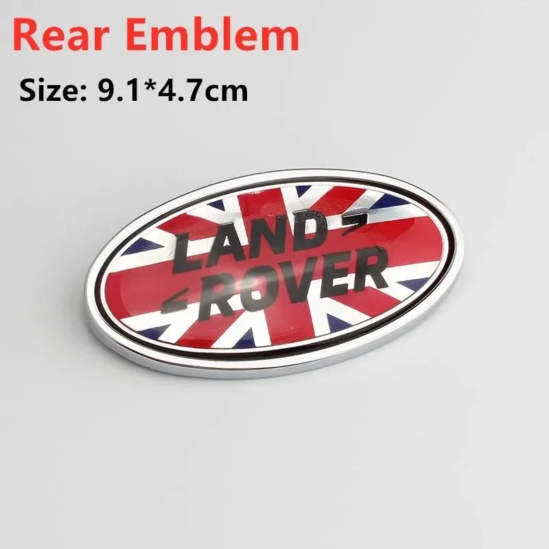 Front Grille Trunk Emblem for Land Rover Discovery 3 4 Range Rover Evoque Velar Freelander Sport Defender Car Badge Decoration FG7