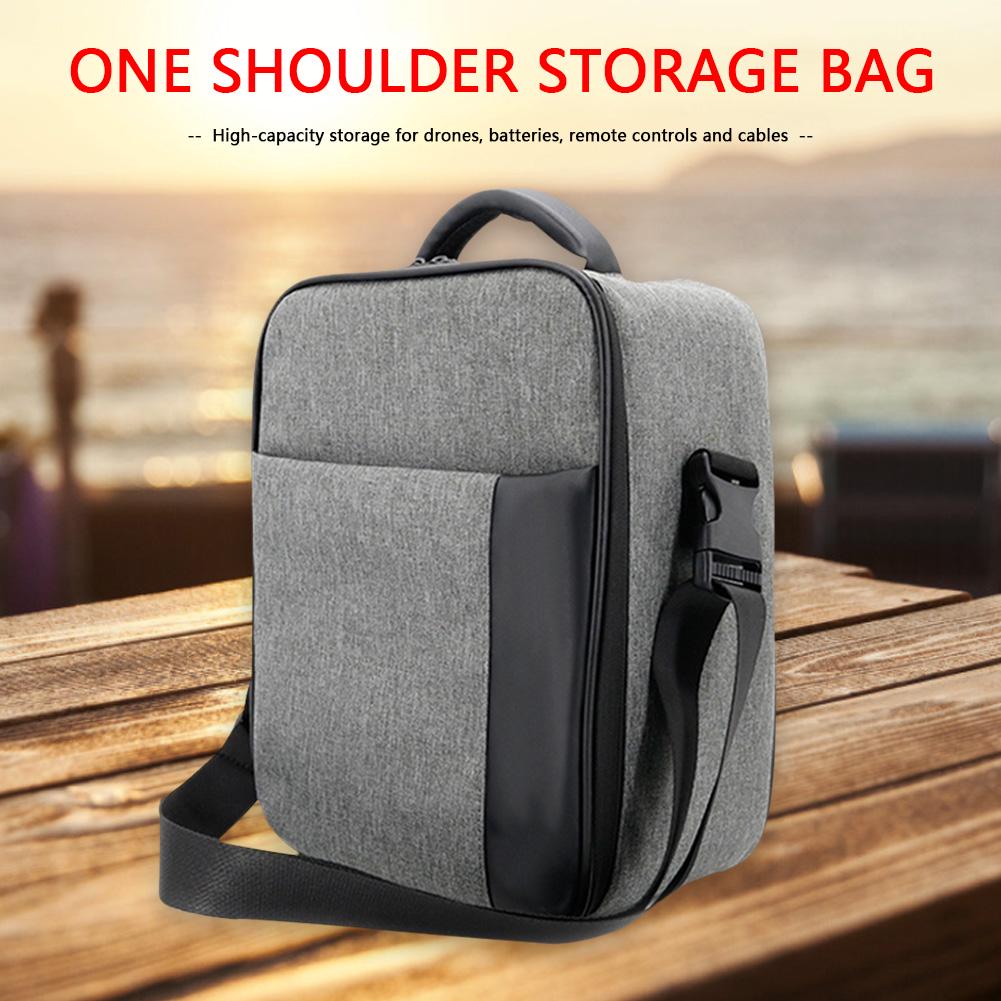 Drone Carrying Case Handbag Organizer Outdoor Nylon Zipper Shoulder Propeller Playing Decoration for FIMI X8 SE 2020