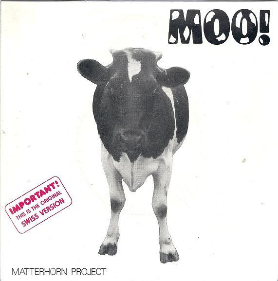 Пластинка 7 дюймов MATTERHORN PROJECT - Му! ВЫМЯ1 КОРОВА 1986 Великобритания Танцевальная и электронная музыка Б/у