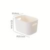 Top Quality Plastic Desktop Storage Box Compact Organizer for Home Kitchen Living Room Toy Snack Sundries Cosmetics