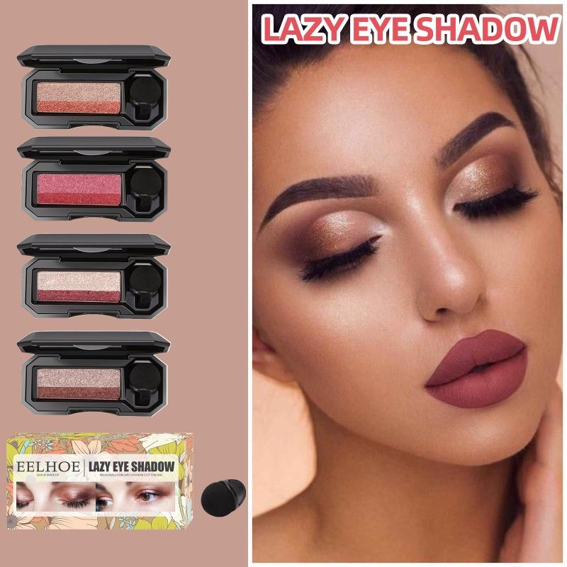 Грибные тени для век, Красота, воздушная подушка, градиентные тени для век, долговечные, не удаляемые тени для век, палитра теней для век для начинающих