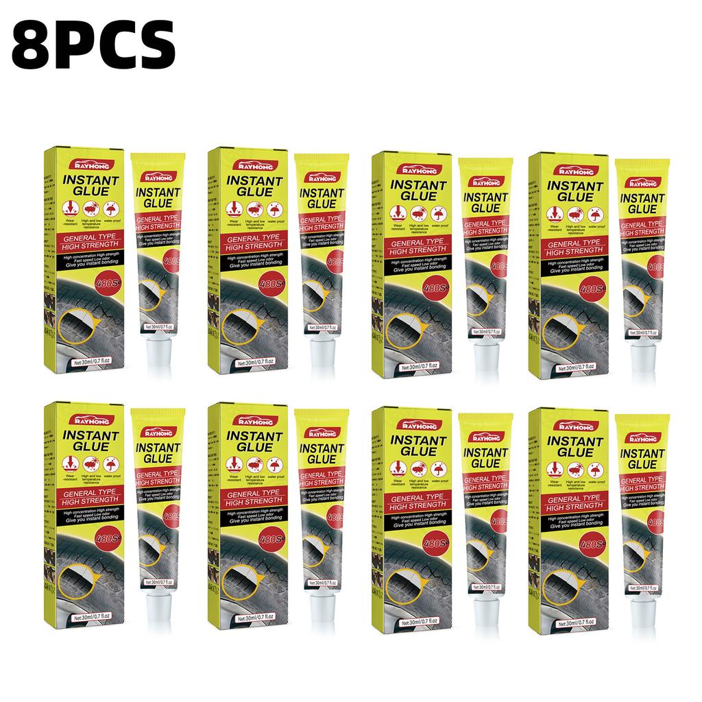 Жидкий клей для ремонта шин, прочный резиновый клей, черный, мягкий, резиновый, износостойкий, некорродирующий клей, моментально склеивающий клей