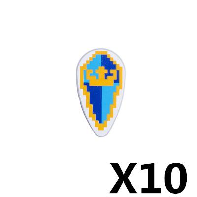 MOC Средневековый Солдат Фигурка Строительный Блок Боевой Конь Плащ Меч Седло Шлем Военные Аксессуары Подарок Игрушки Дети Кубики