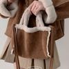 The Pink Overfit Boogie Mustank Jacket + Mini Tote Bag Set