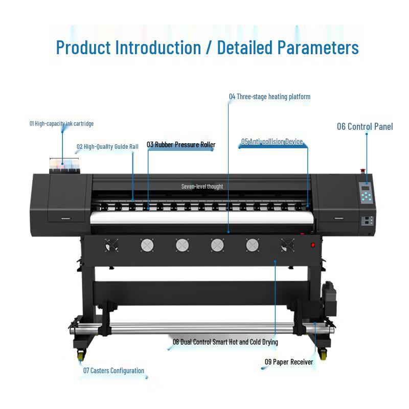 G-1800E 1.8M Wide-Format Inkjet Printer